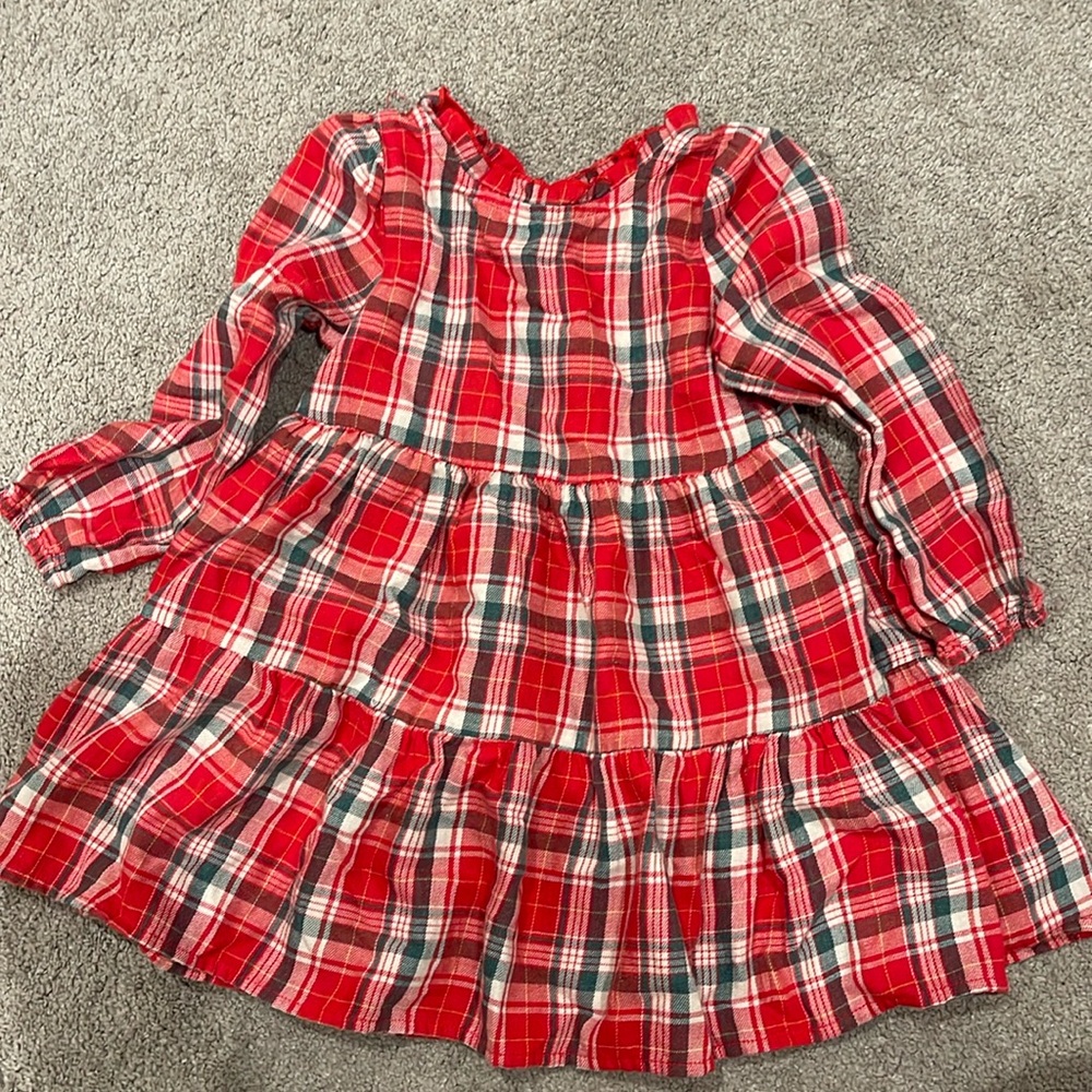 Cat and jack girls Christmas dress